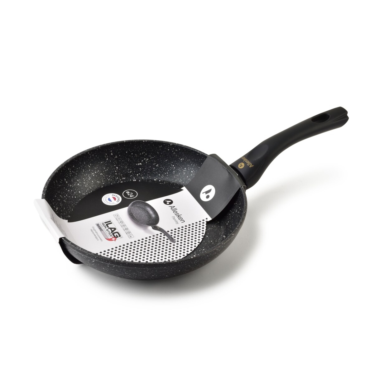 PARSLEY Patelnia 24cm ALLESKEN ILAG BASIC powłoka