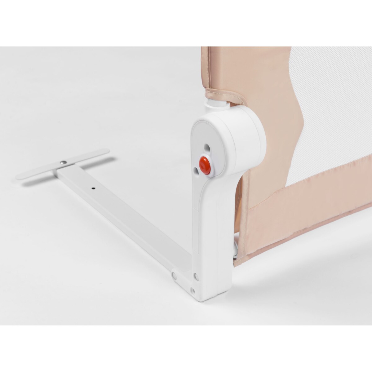 Barierka ochronna do łóżka bramka blokada Nukido