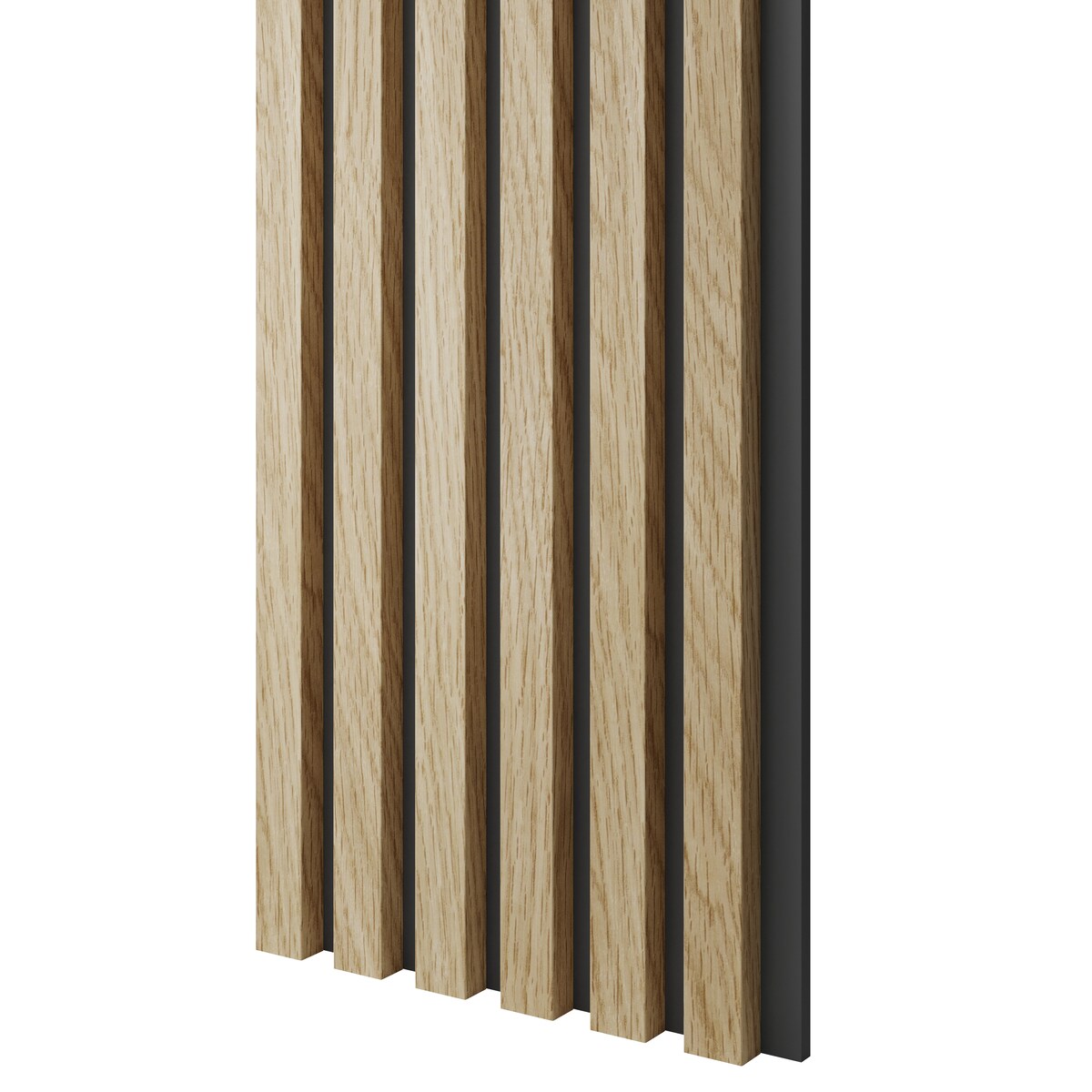 LAMELE SLIM NA PŁYCIE MDF - DĄB EUROPEJSKI CPL