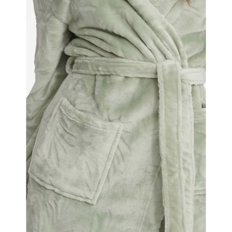 Szlafrok Grape 41039-65X Zielony Zielony, XXL