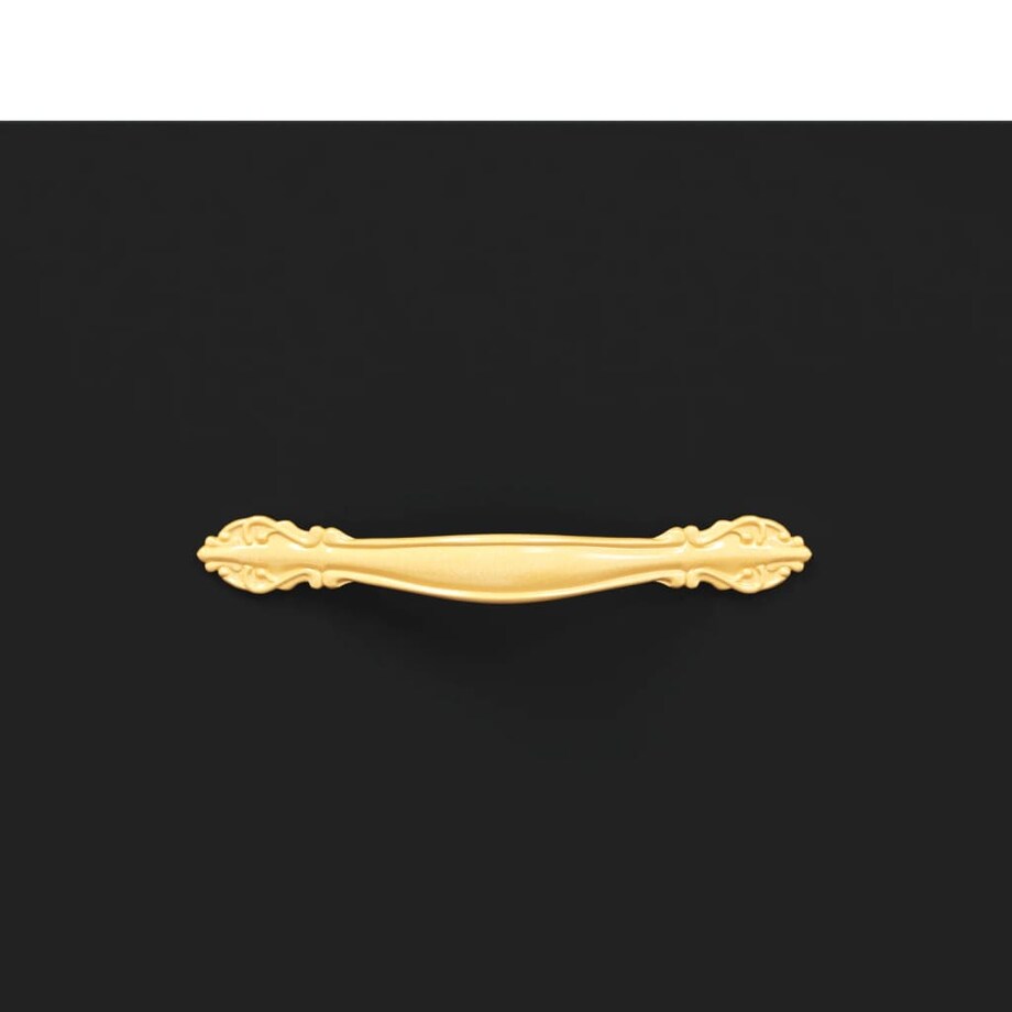 vidaXL Szafka nocna, czarna, 40x35x47,5 cm, materiał drewnopochodny