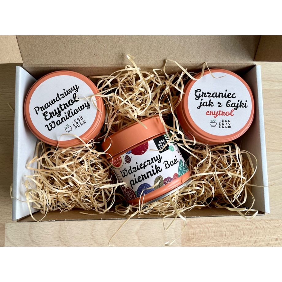 Zestaw do Słodkich Wypieków ERYTROL