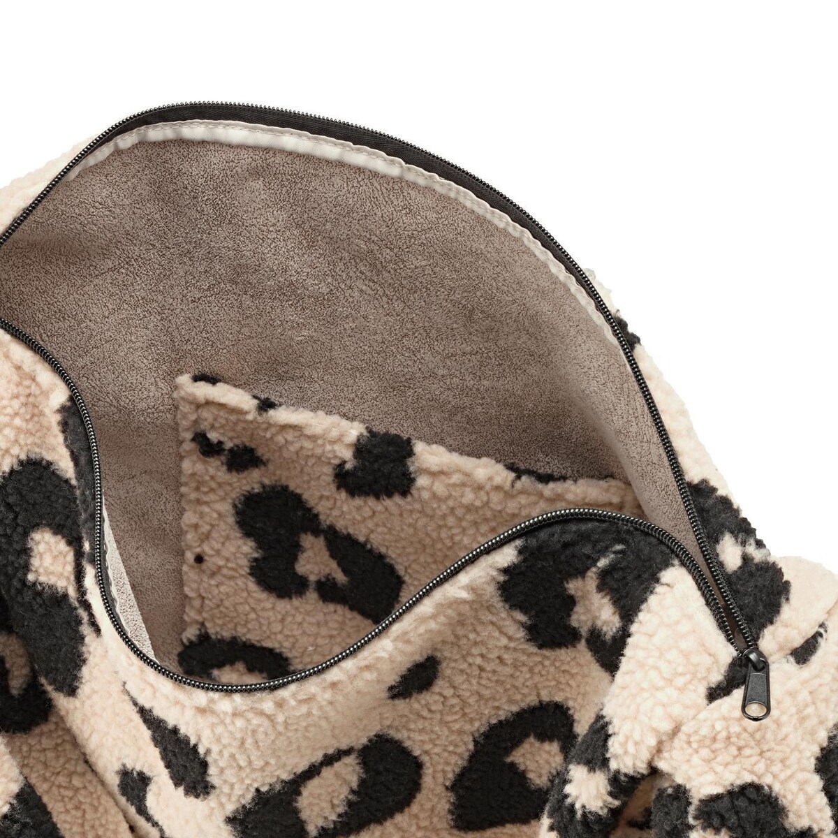 Torba MOONBAG, teddy leo cream