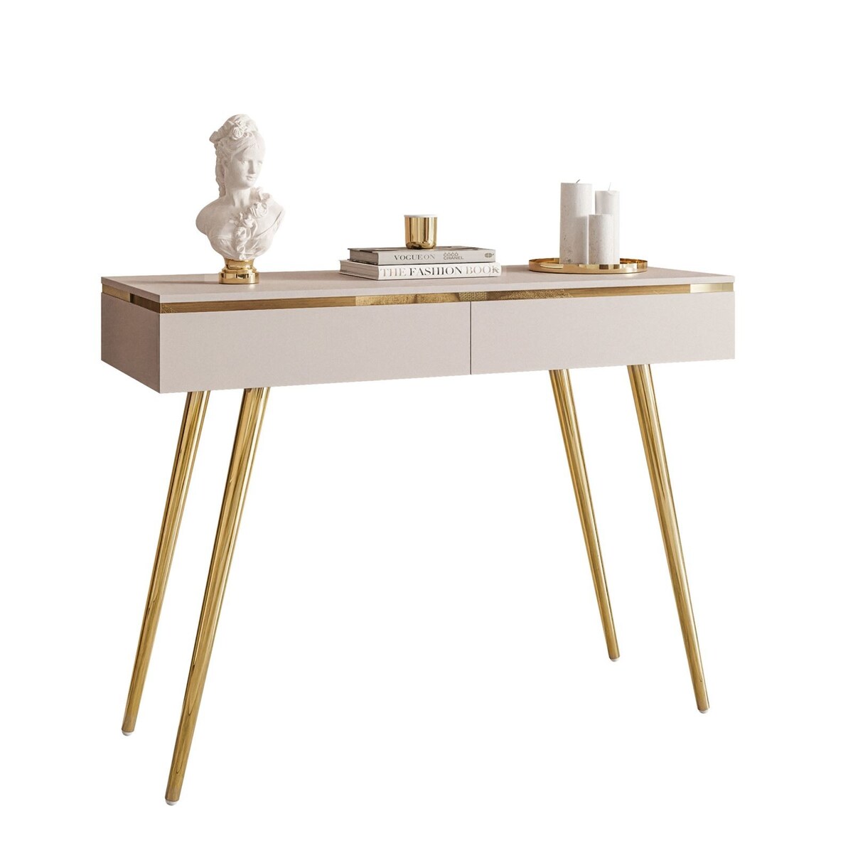 Konsola AURORA-S z szufladami kaszmir