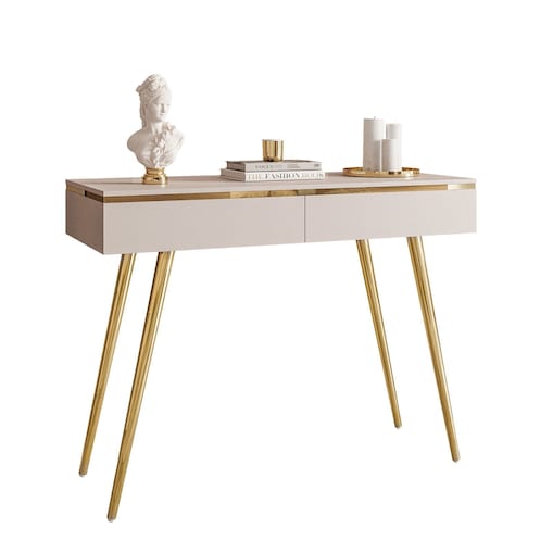 Konsola AURORA-S z szufladami kaszmir