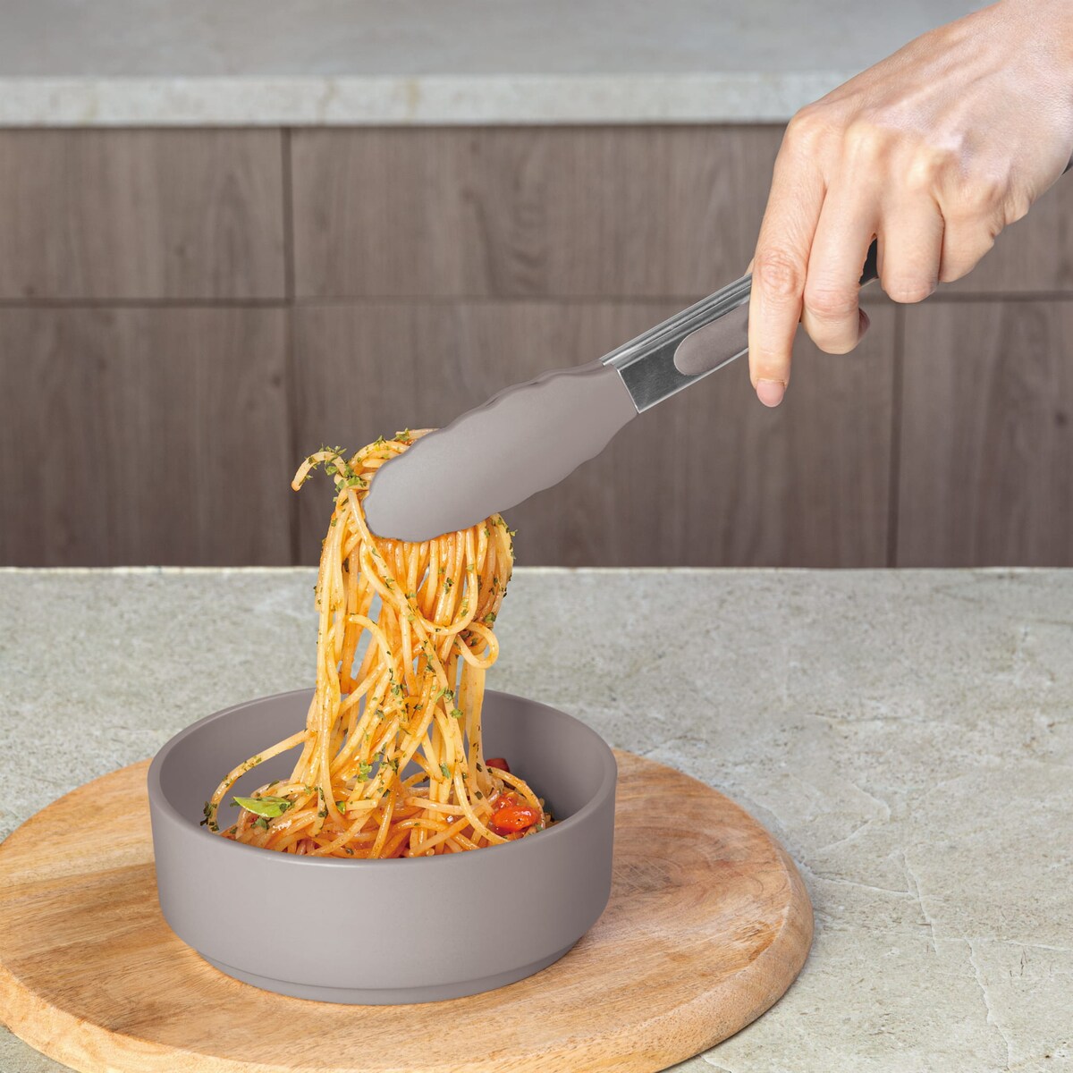 Zestaw przyborów kuchennych 5 elementów BerlingerHaus BH-6335 Taupe Collection