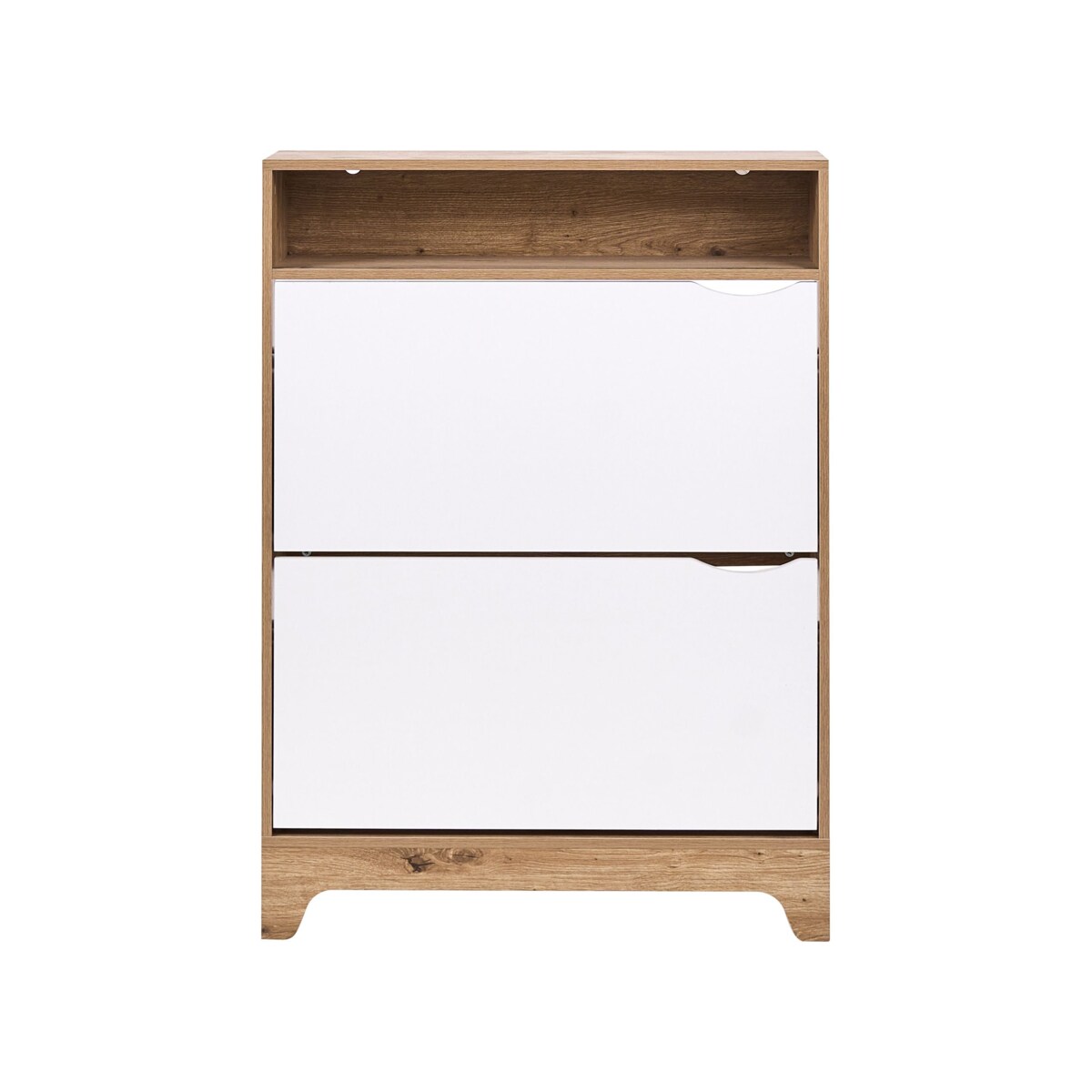 Szafka na buty GATTON Jasnobrązowy