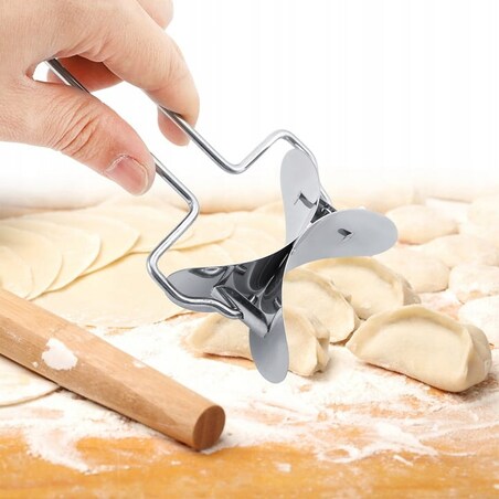 Wykrawacz do ciasta na pierogi 10cm pierogów BRUNBESTE BB-1794