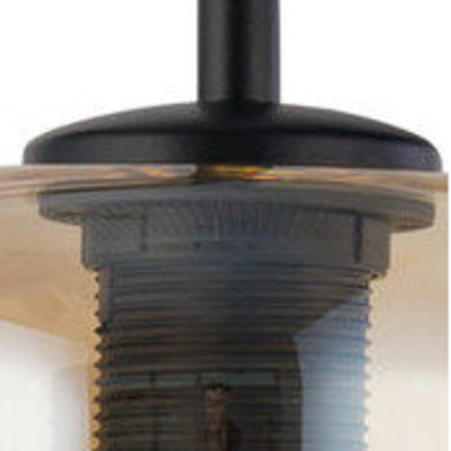 Kinkiet LAMPA ścienna SHINE 32246 Sigma loftowa OPRAWA szklana na wysięgniku bursztynowa czarna
