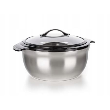 TERMOS OBIADOWY NA żywność garnek termiczny na prezent obiad stalowy 3,5 L