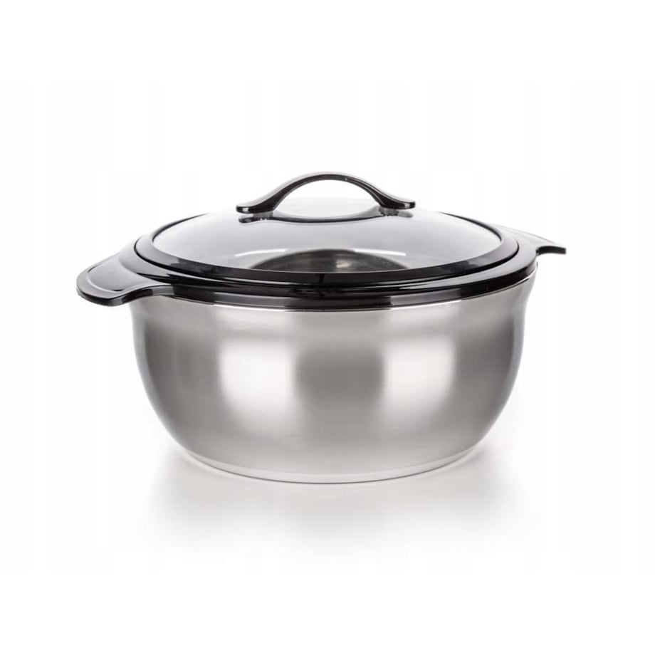 TERMOS OBIADOWY NA żywność garnek termiczny na prezent obiad stalowy 3,5 L