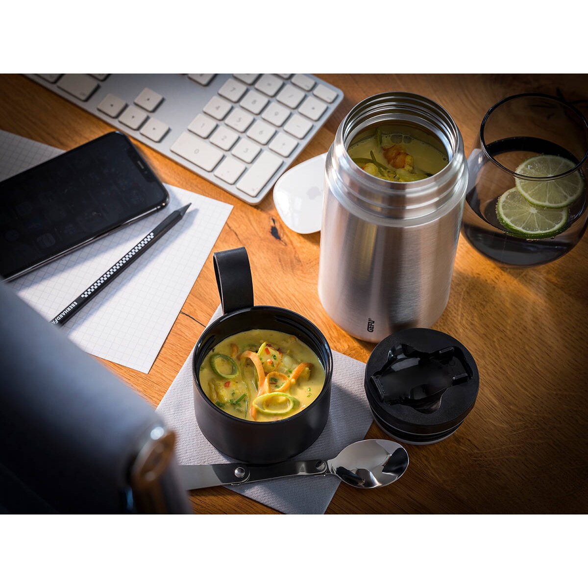 Termos na lunch CAREO