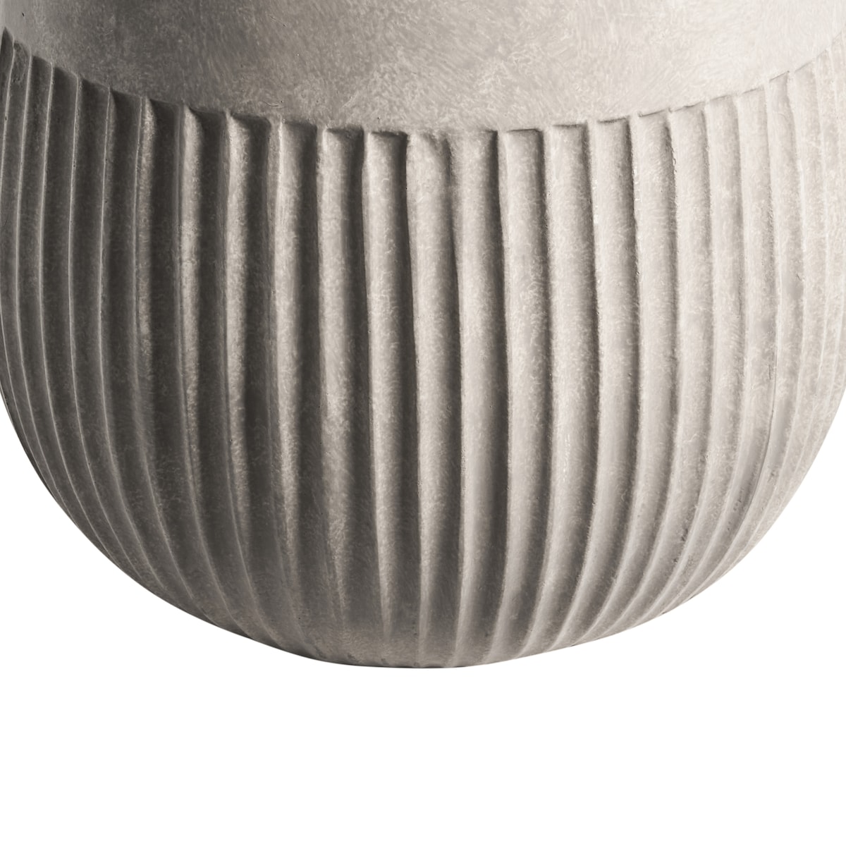 Donica PYLAROS 36 cm Szary