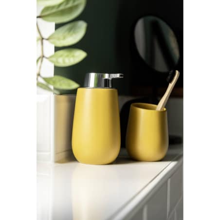 Kubek ceramiczny na szczoteczki BADI, WENKO