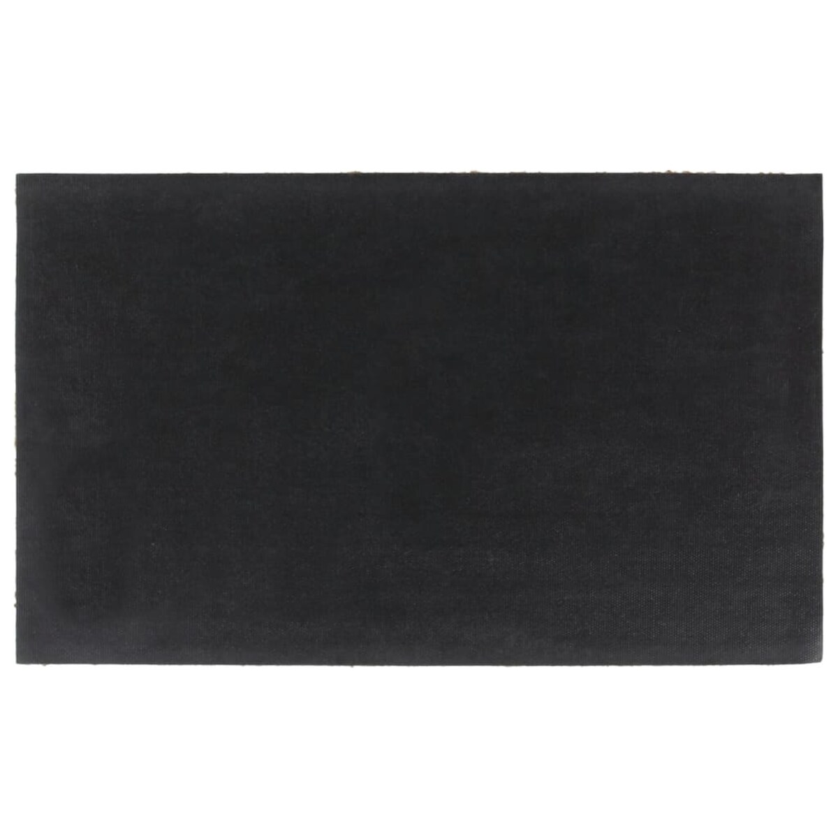 vidaXL Wycieraczka, naturalna, 45x75 cm, włókno kokosowe, tuftowana