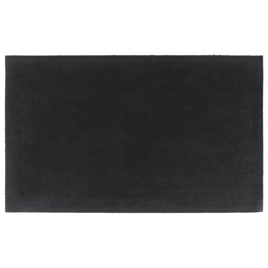 vidaXL Wycieraczka, naturalna, 45x75 cm, włókno kokosowe, tuftowana