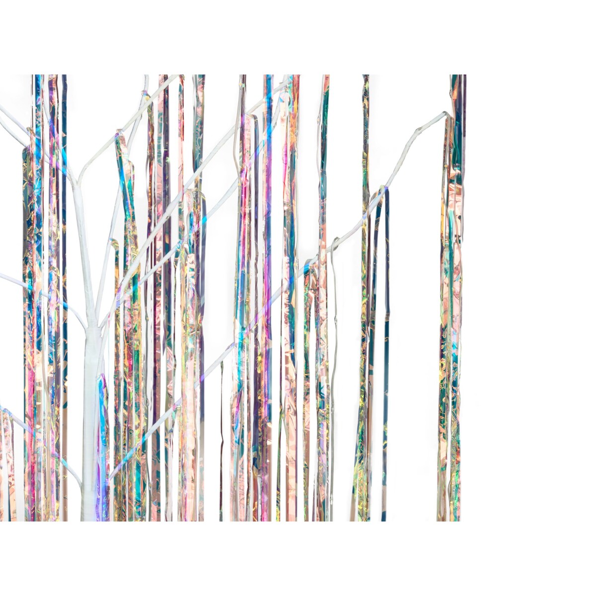 Dekoracja ogrodowa LED BOREN Drzewko 163 cm Kolorowy