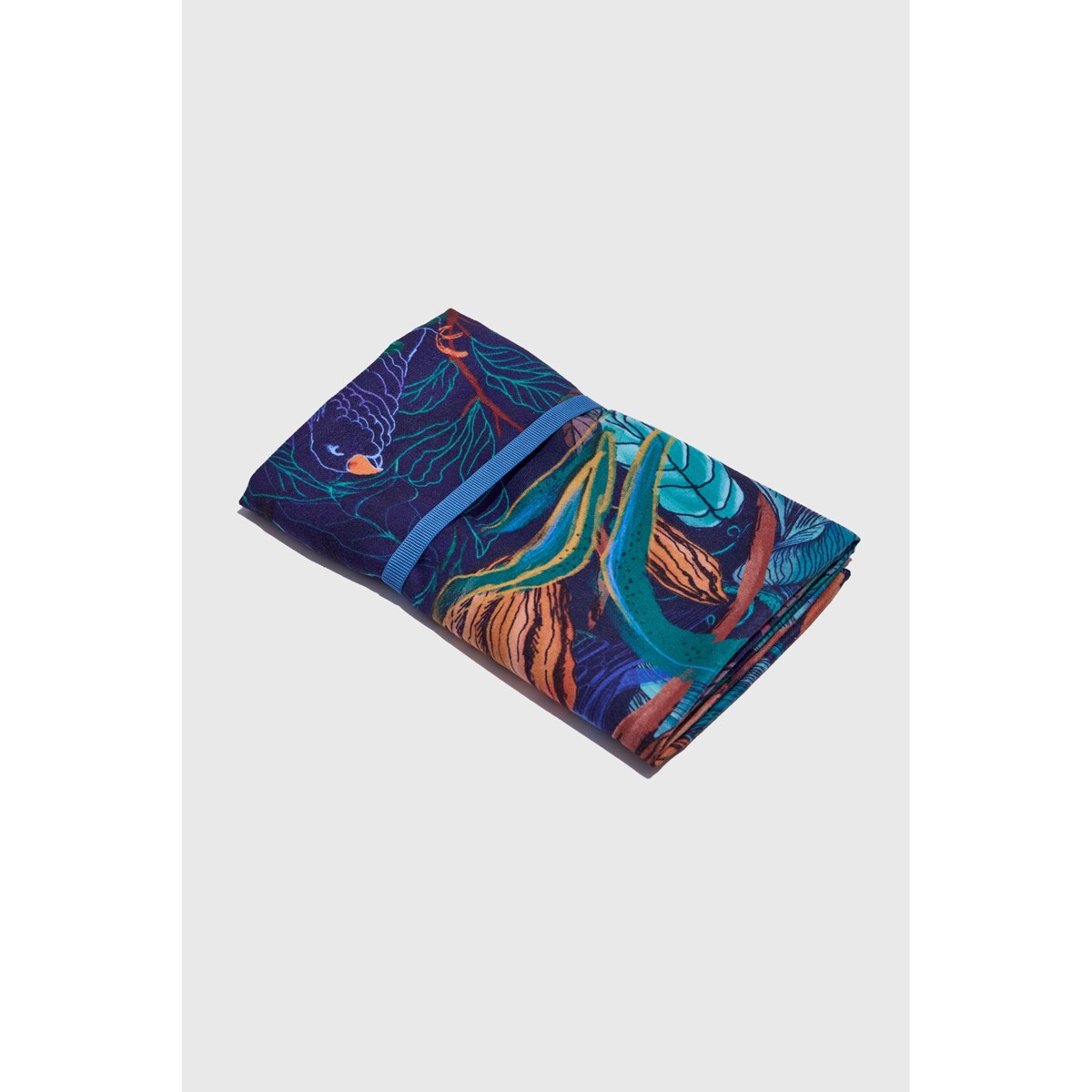 Ręcznik z mikrofibry Papugi 75x60