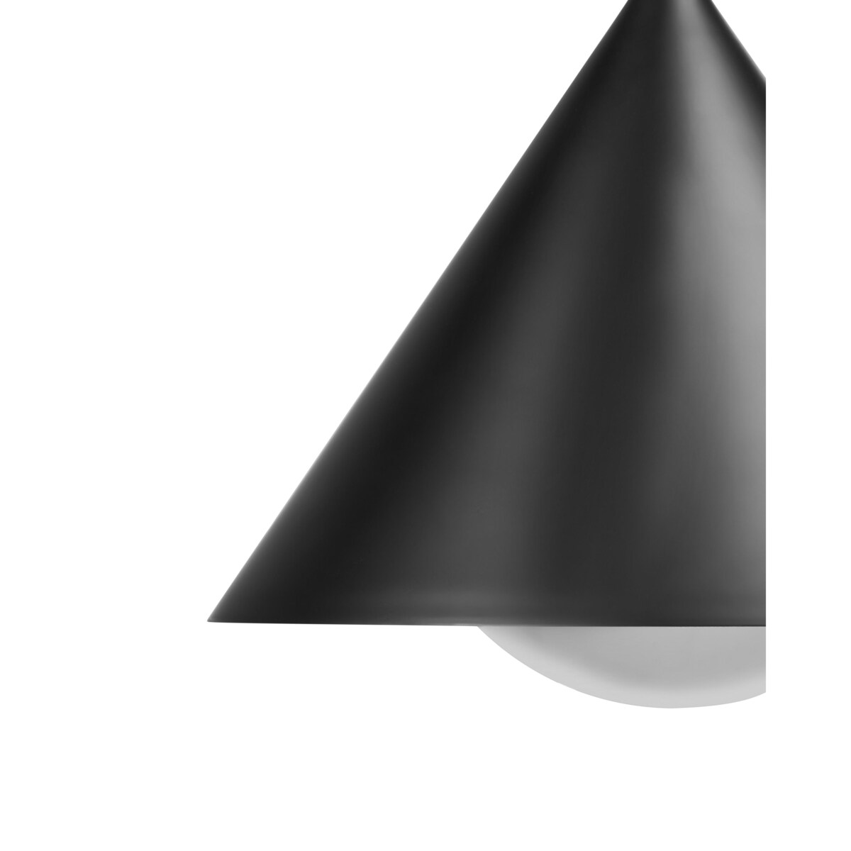 Lampa wisząca LEYRE Metal Czarny