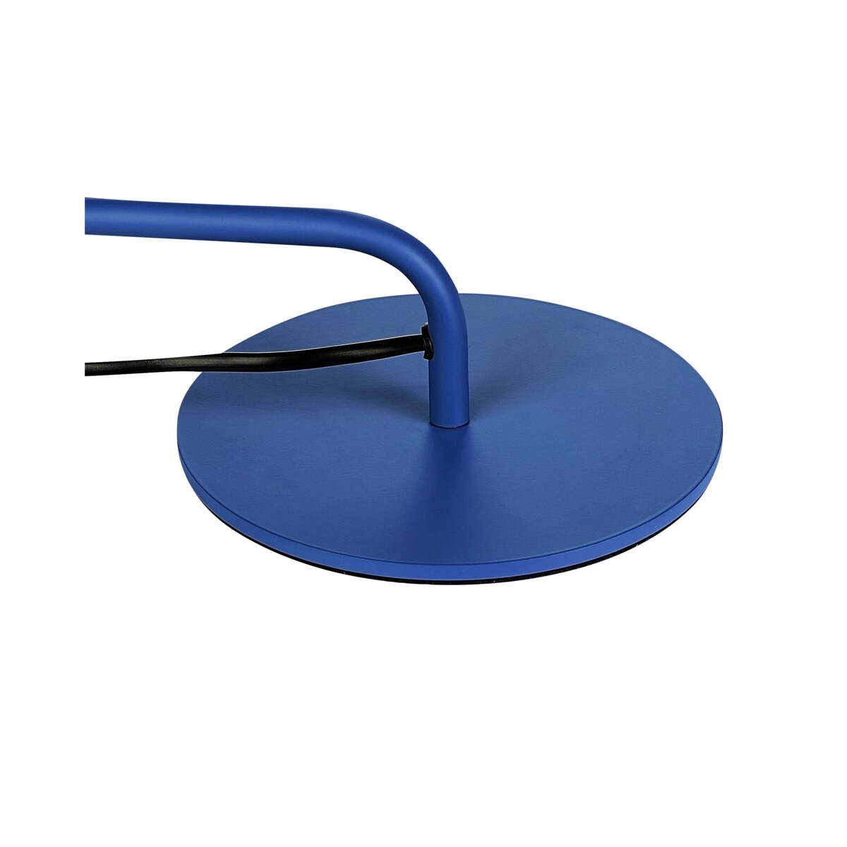 Lampa podłogowa RIMAVA Regulowana Metal Niebieski