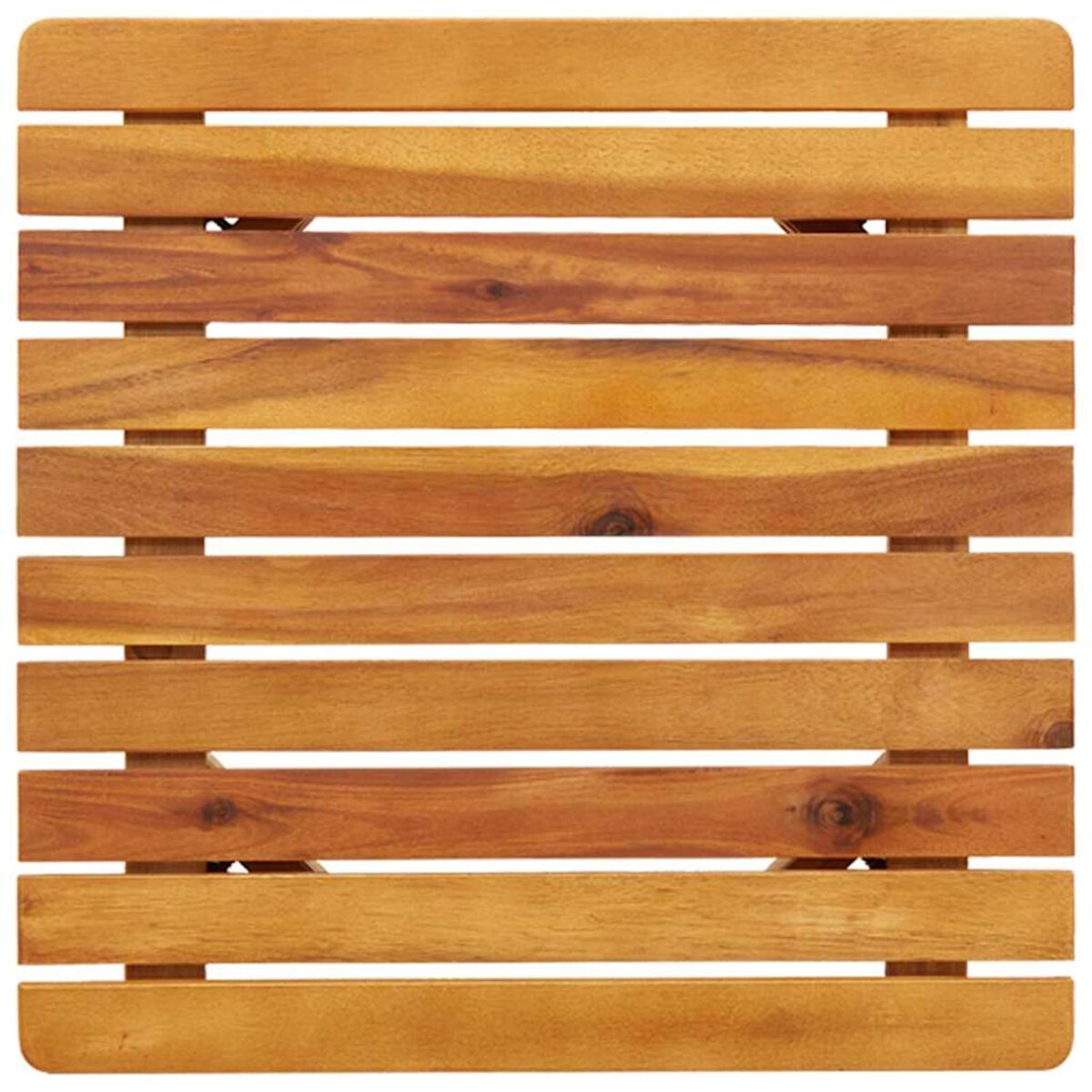 vidaXL Zestaw do jedzenia na zewnątrz Brązowy Lite Drewno Akacji