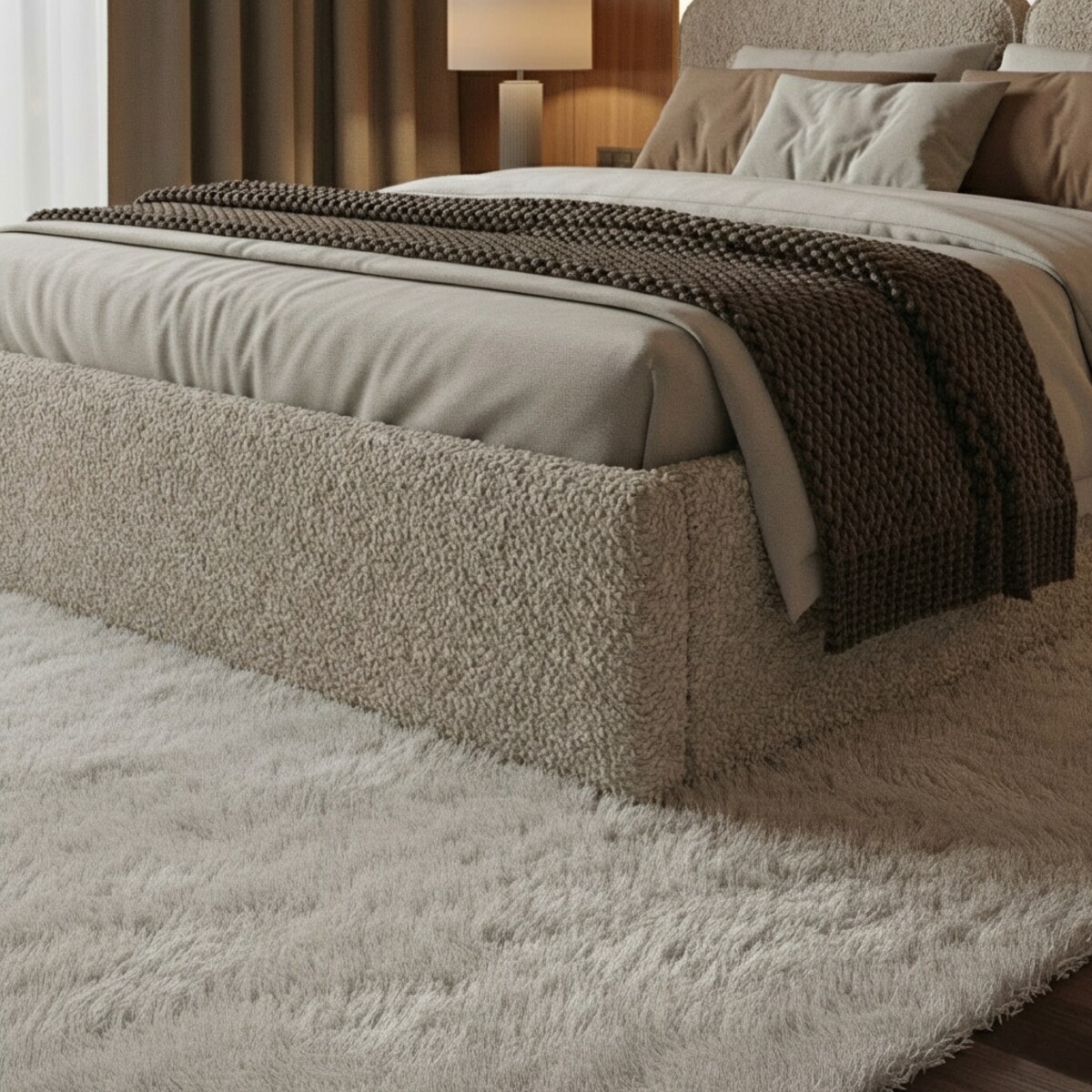 Łóżko Tapicerowane Elite 120X200 Stelaż Pojemnik Na Pościel Loop 03