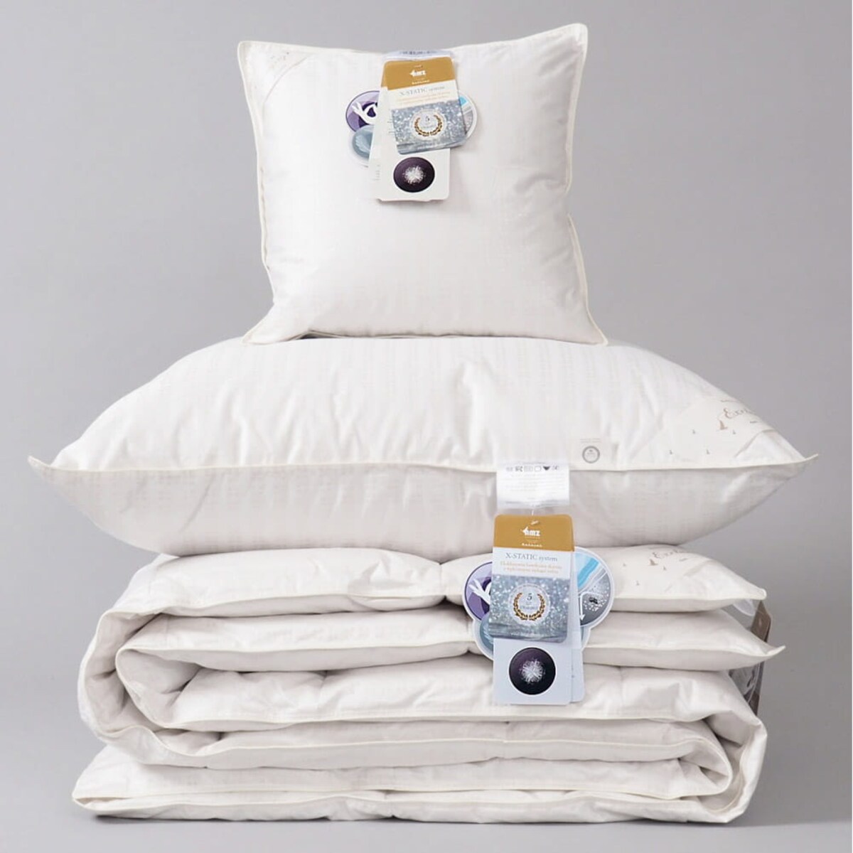 Kołdra Silver Całoroczna, 220 x 200 cm, AMZ