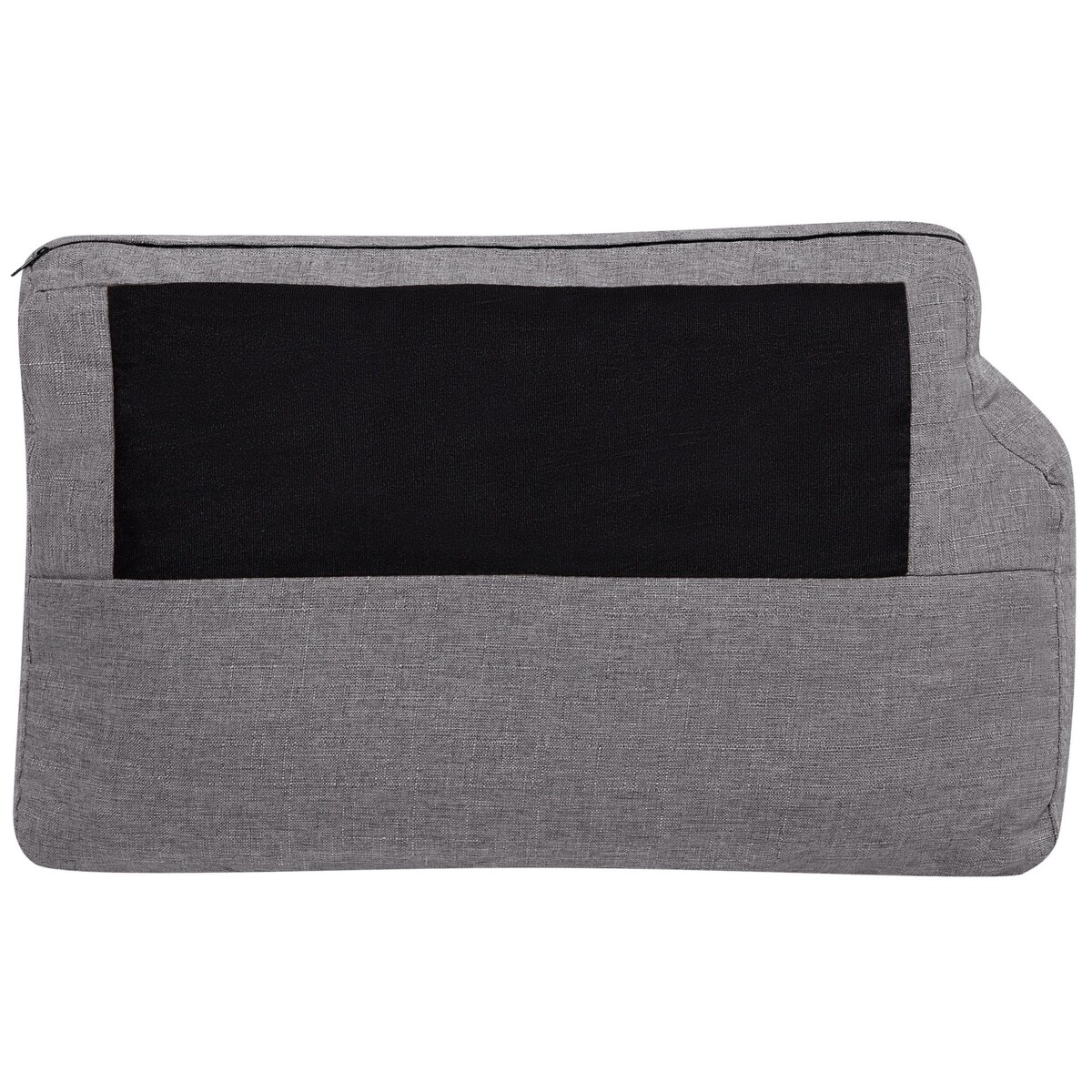 Sofa 3-osobowa jasnoszara OTRA