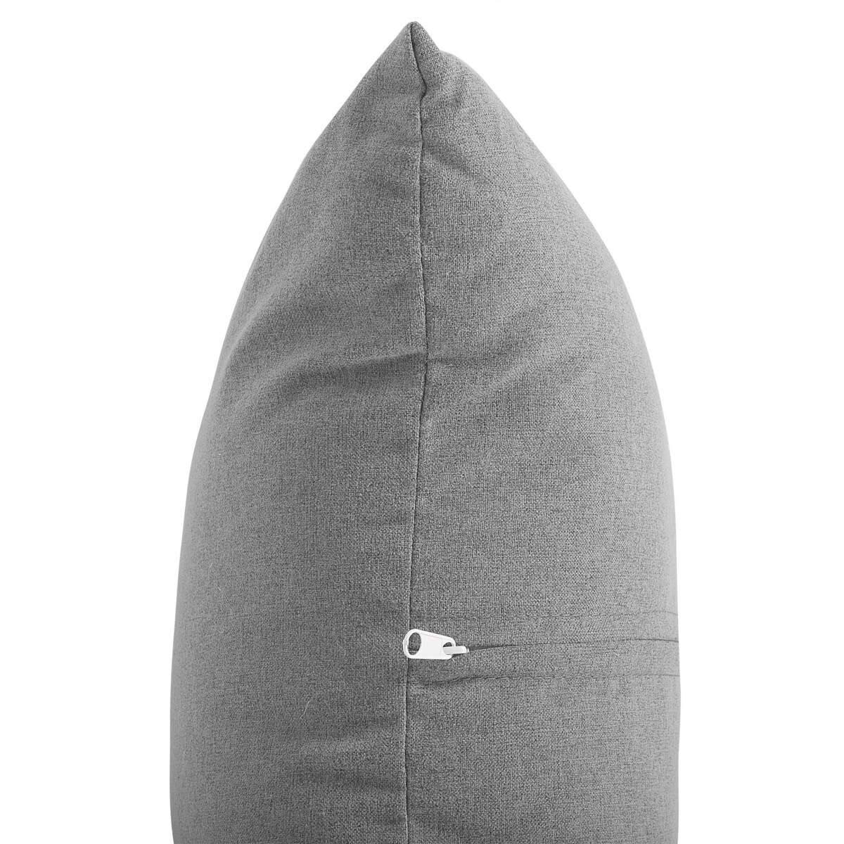 Krzesło ogrodowe Zestaw 2 Metal Szary LIPARI