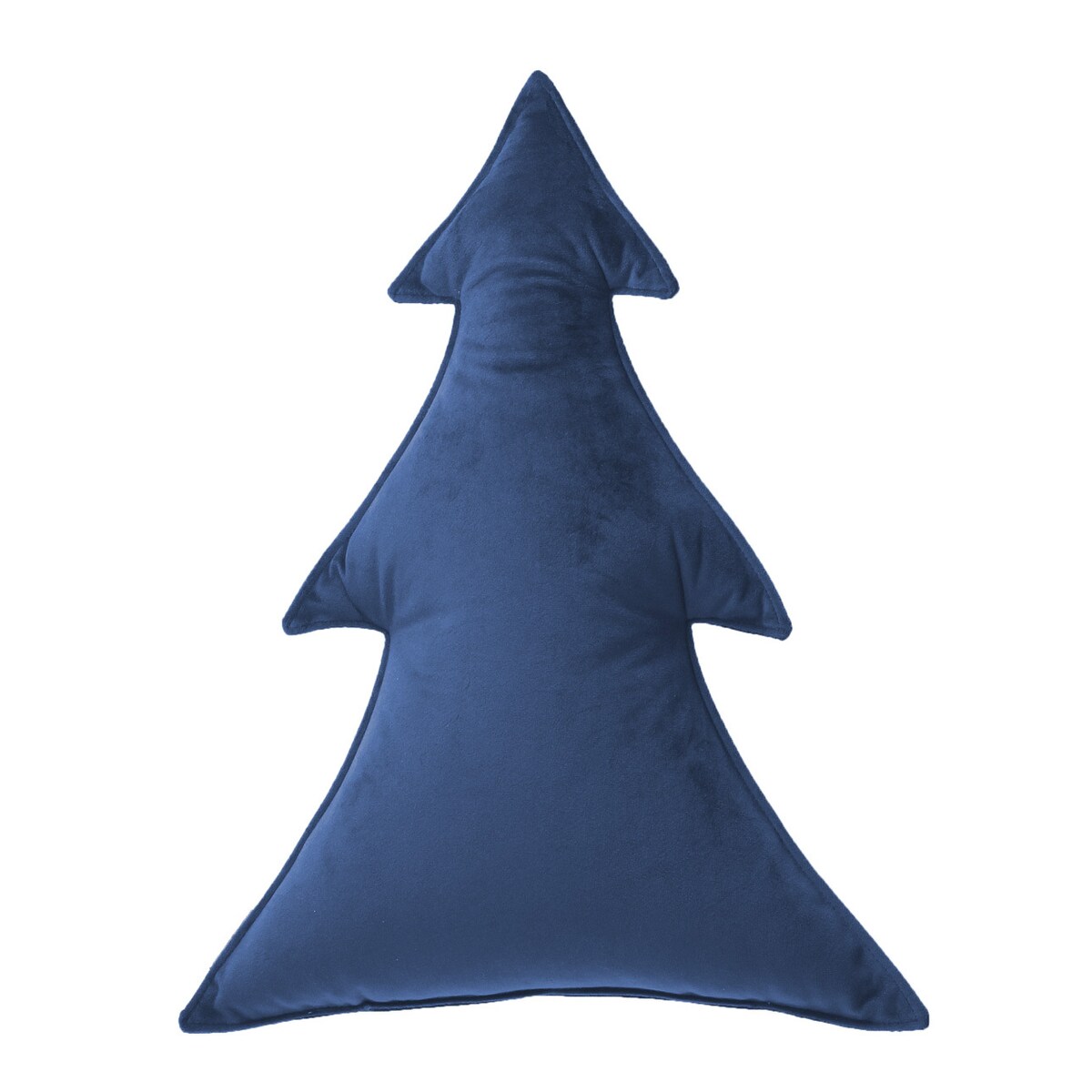 Poduszka Choinka 38x40cm, granat, 38x40x8cm, Christmas