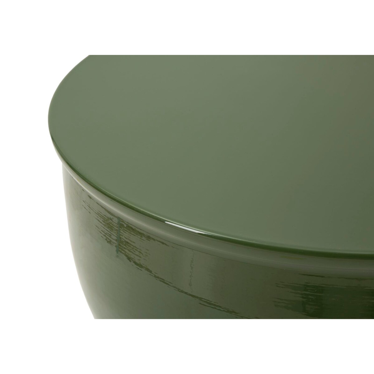 Stolik pomocniczy YAO, metalowy, Ø 31x46 cm