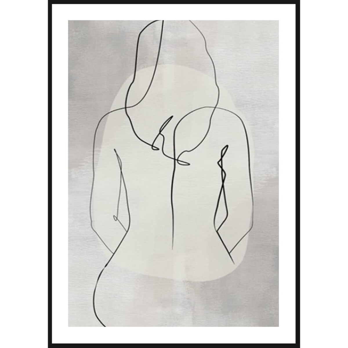 Poster Story, Plakat, Obraz - Cień Palmy, wymiary 21 x 30 cm