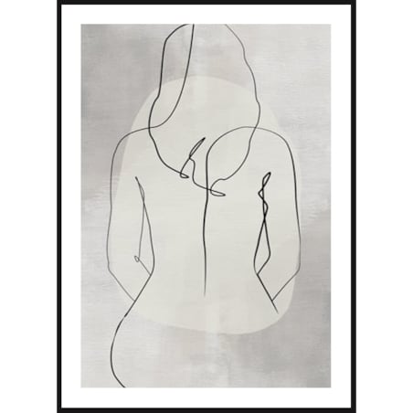 Poster Story, Plakat, Obraz - Cień Palmy, wymiary 21 x 30 cm