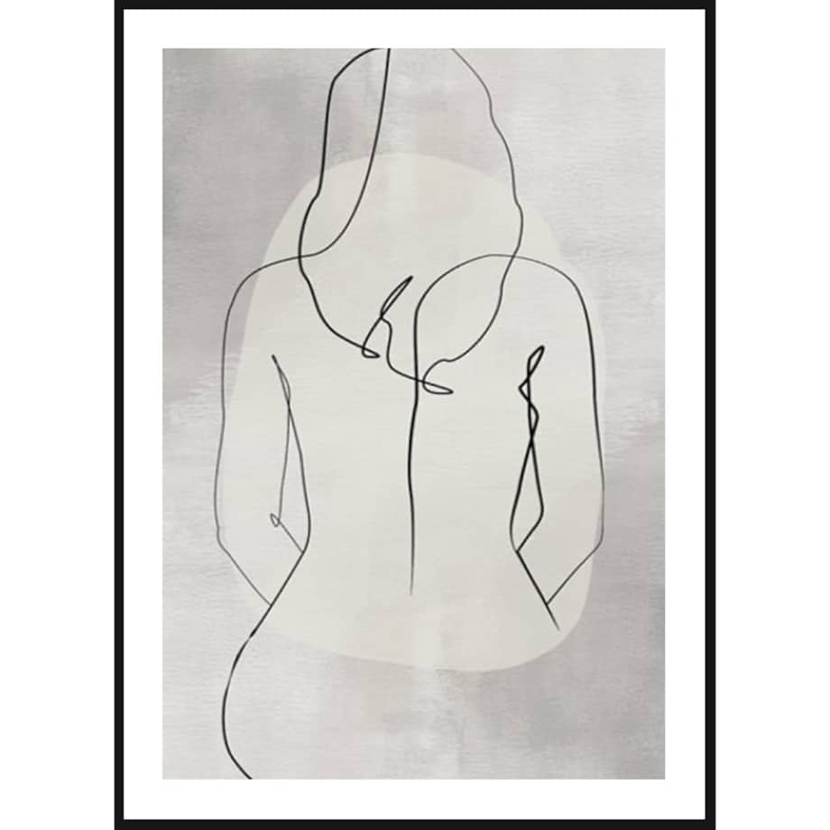 Poster Story, Plakat, Obraz - Cień Palmy, wymiary 21 x 30 cm