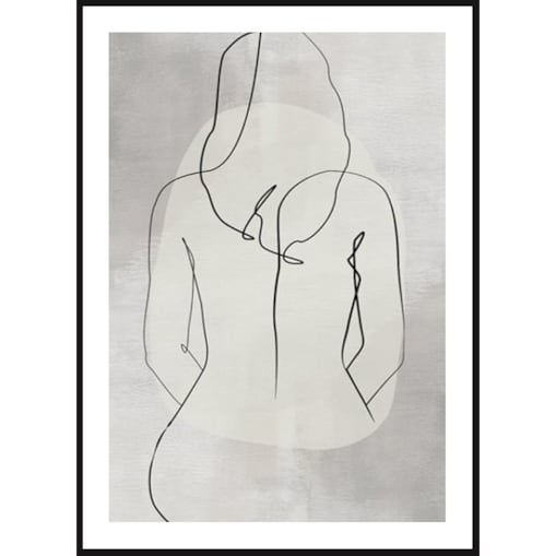 Poster Story, Plakat, Obraz - Cień Palmy, wymiary 21 x 30 cm