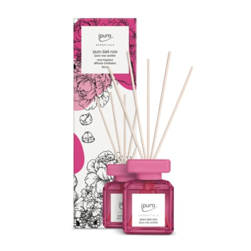 Dyfuzor zapachowy 100 ml, DARK ROSE, ipuro Essentials