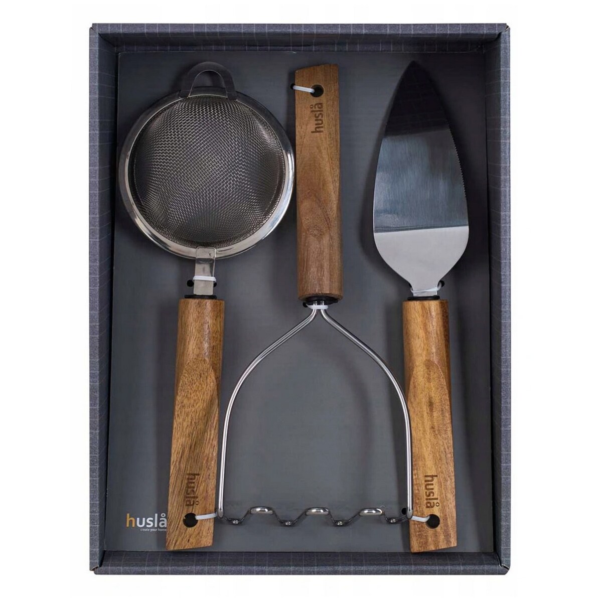 3 elementowy zestaw akcesoriów kuchennych HUSLA