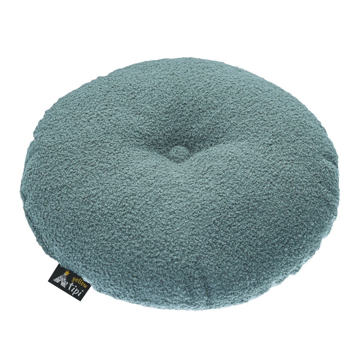 Poduszka Candy Dot, niebieski, 37 cm, Boucle