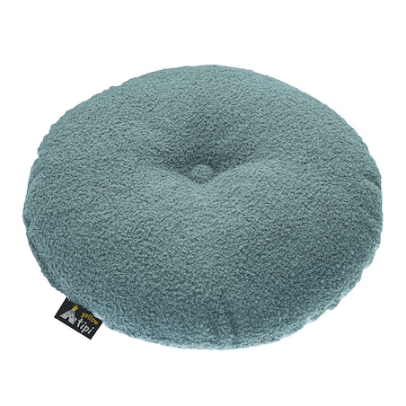 Poduszka Candy Dot, niebieski, 37 cm, Boucle