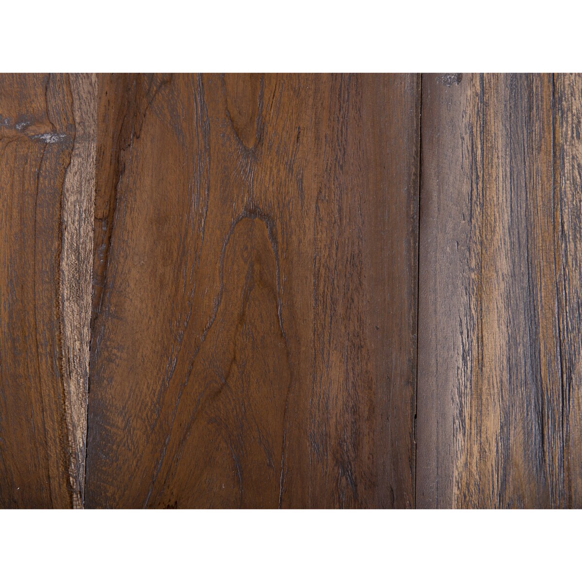 Stolik pomocniczy drewniany ciemny BONDISS