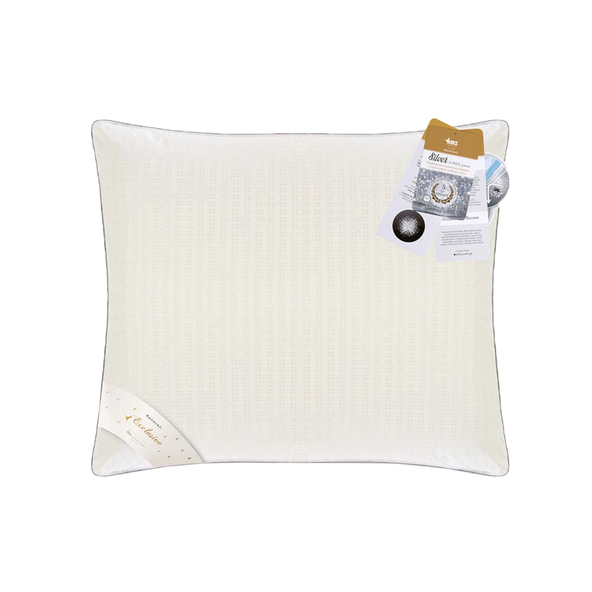 Poduszka Silver Prestige, 70 x 80 cm, AMZ