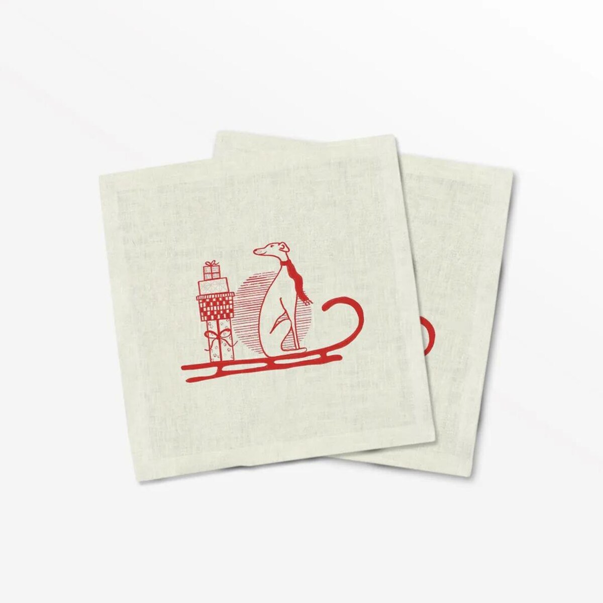 Serwetki świąteczne - christmas slide (2szt.)