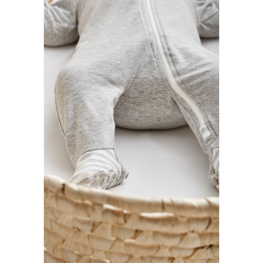 Śpioszki dziecięce / Pajacyk 12-18m - szare