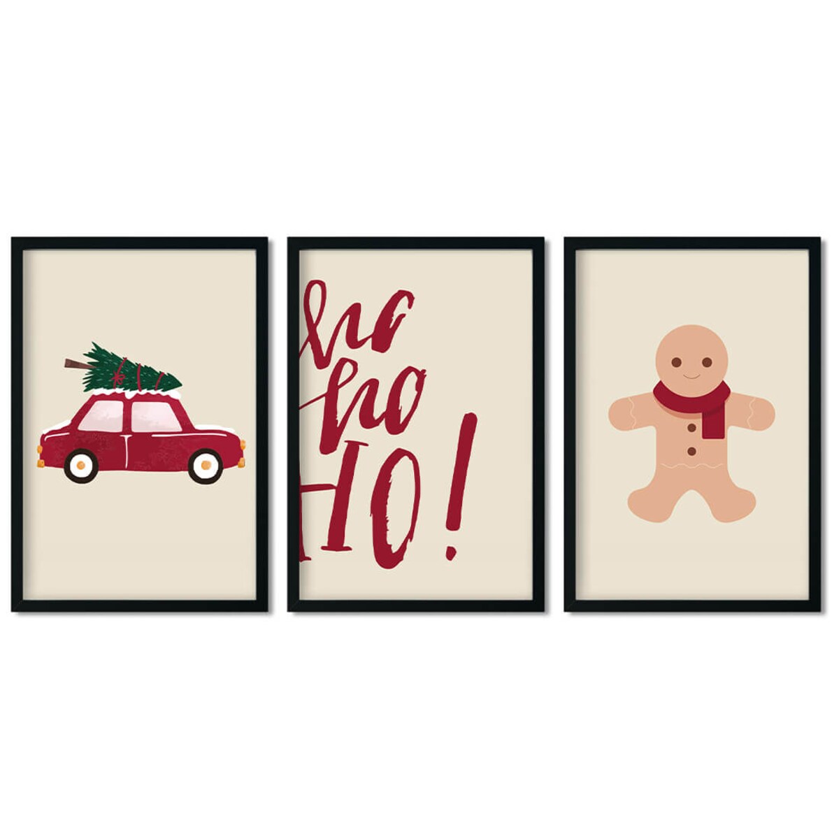 3 x plakat dla dzieci | święta 1 20x30