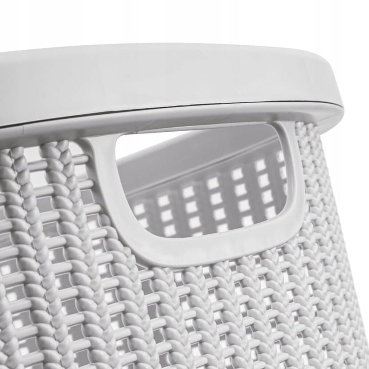 Kosz Na Pranie 32 L Kosmiczny Szary Keeper Bosse