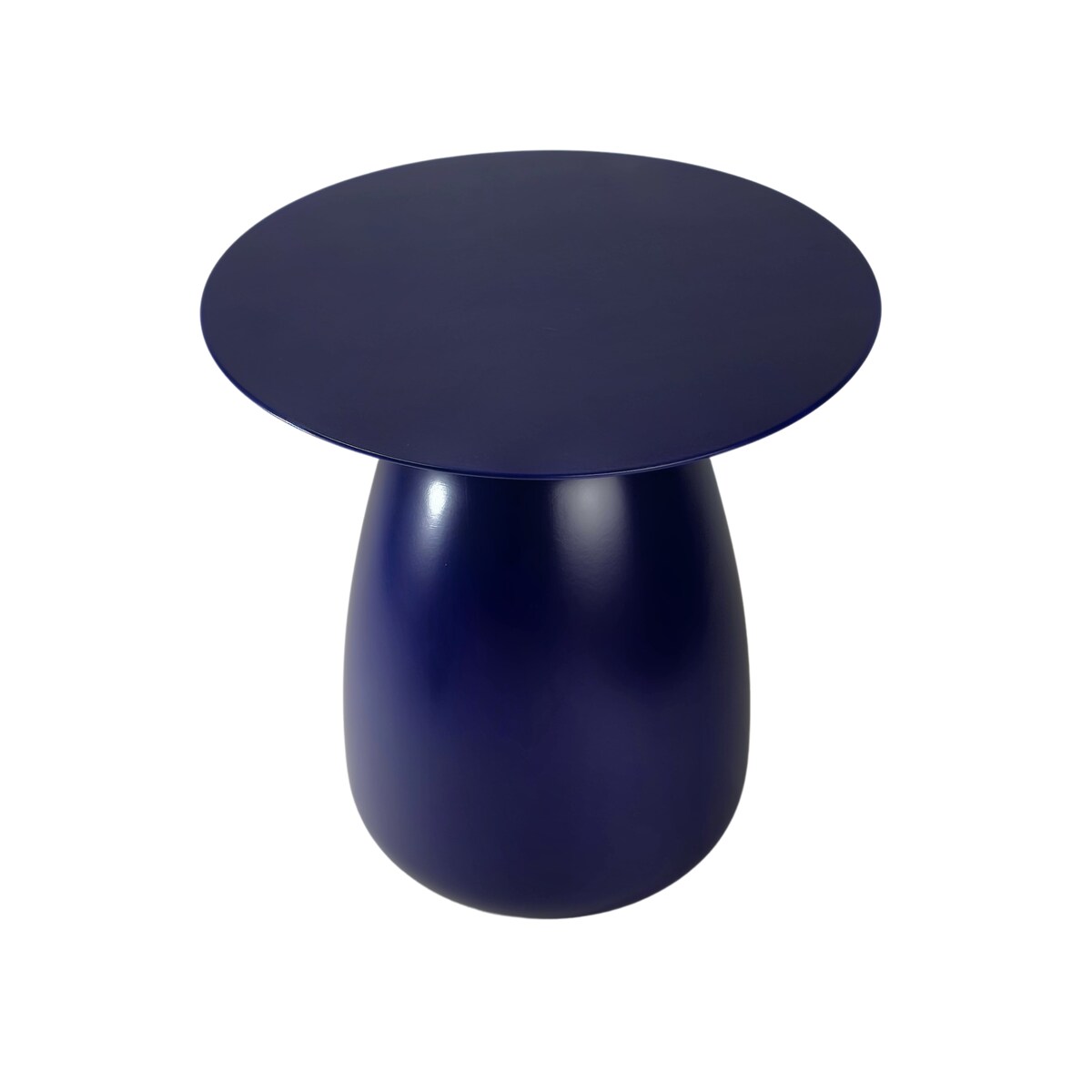 Stolik drewniany różne kolory Baobab 34, kolor granat szlachetny