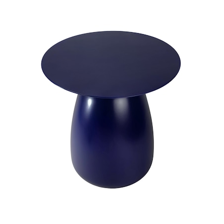 Stolik drewniany różne kolory Baobab 34, kolor granat szlachetny