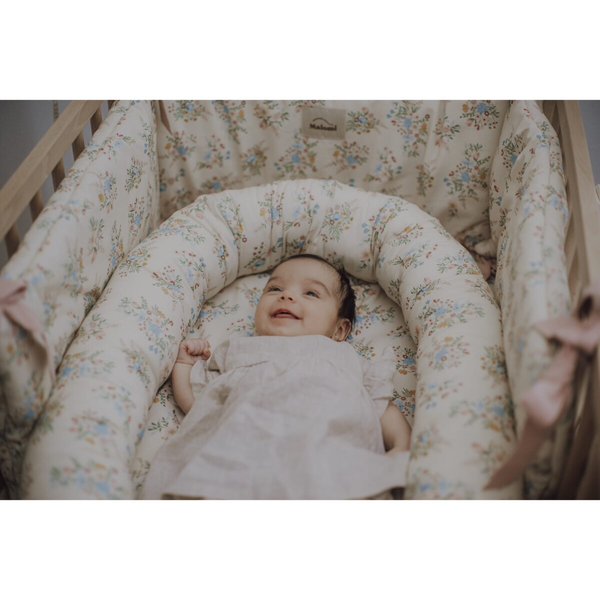 Kokon niemowlęcy Blooming Meadow
