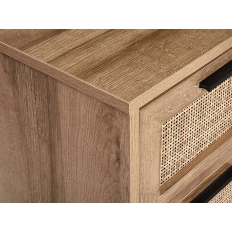 Szafka pod umywalkę ROSELL MDF Jasne drewno