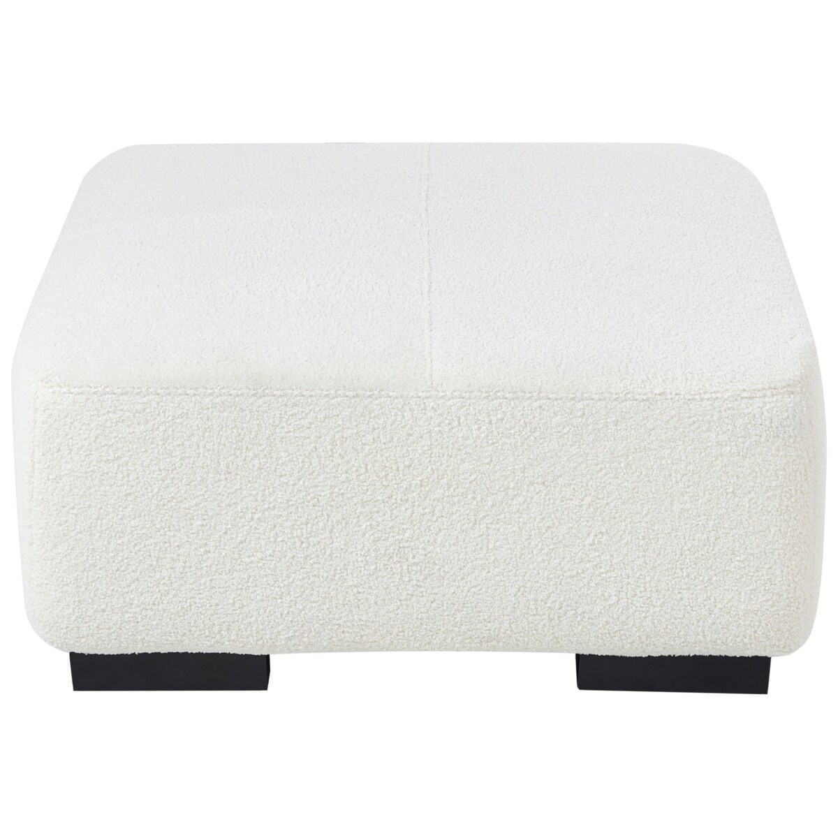 Otomana LUNGO Boucle Biały